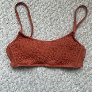 Target Xhilaration size Small swim top bralette style S bikini